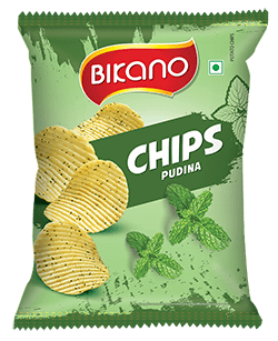 PUDINA chips