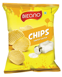 SIMPLY SALTED chips