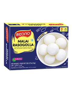 MALAI RASOGOLLA