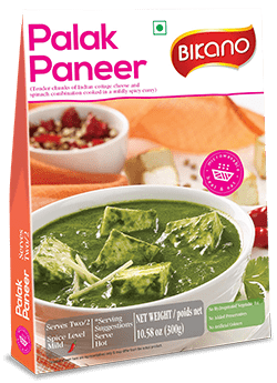 PALAK PANEER