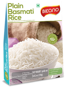 PLAIN BASMATI RICE