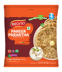 PANEER PARANTHA