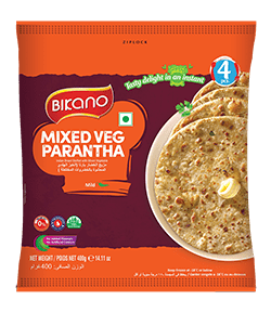 MIXED VEG PARANTHA