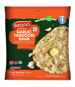 GARLIC TANDOORI NAAN