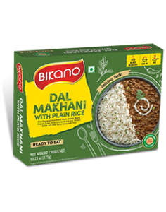 DAL MAKHNI WITH PLAIN RICE