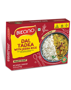 DAL TADKA WITH JEERA RICE