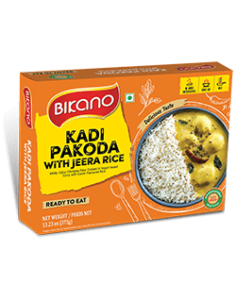 KADI PAKODA WITH JEERA RICE