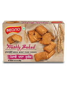 FRESHLY BAKED ATTA COOKIES